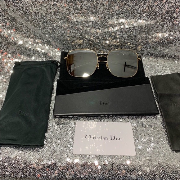 Dior Accessories - NWT Dior Stellaire 1 Rectangle Sunglasses